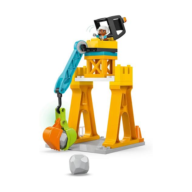 LEGO DUPLO 3 in 1 Construction Site and Vehicles 10476 - 25