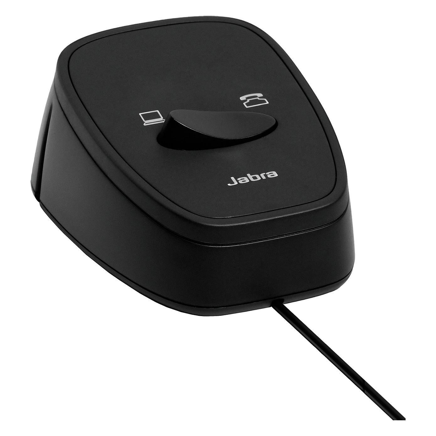 Aksesor për kufje Jabra Link 180 USB / RJ9 / QD Telephone Switching Equipment – Zezë - 2