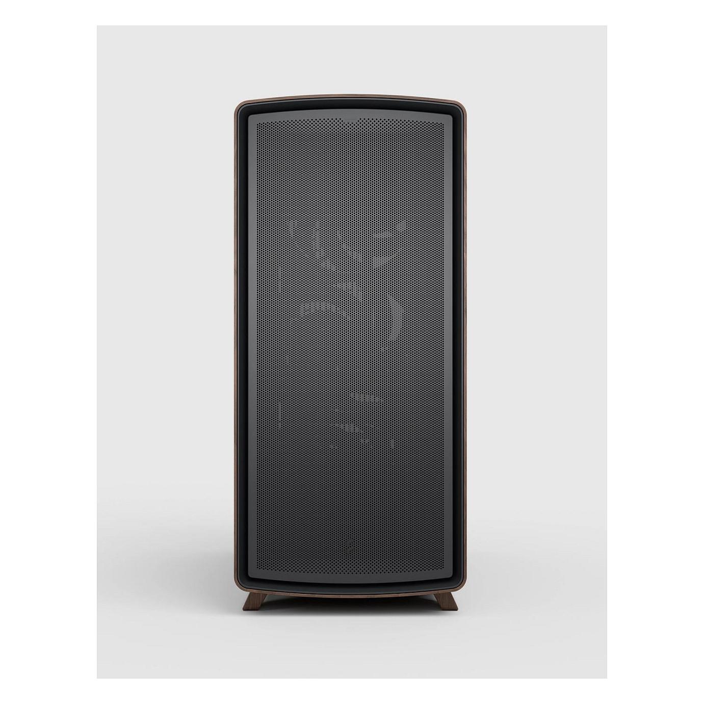 Kasë Fractal Design Summit, Mid-Tower, ATX, Xham i Temperuar, 3x Momentum 14, USB Type-C 20Gbps - Zezë/Kafe - 7
