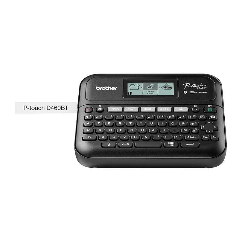 Printer Etiketash Brother P-touch PT-D460BTVP / Thermal Transfer / 180 × 180 DPI / Bluetooth & USB / 18 mm - Zezë - 9