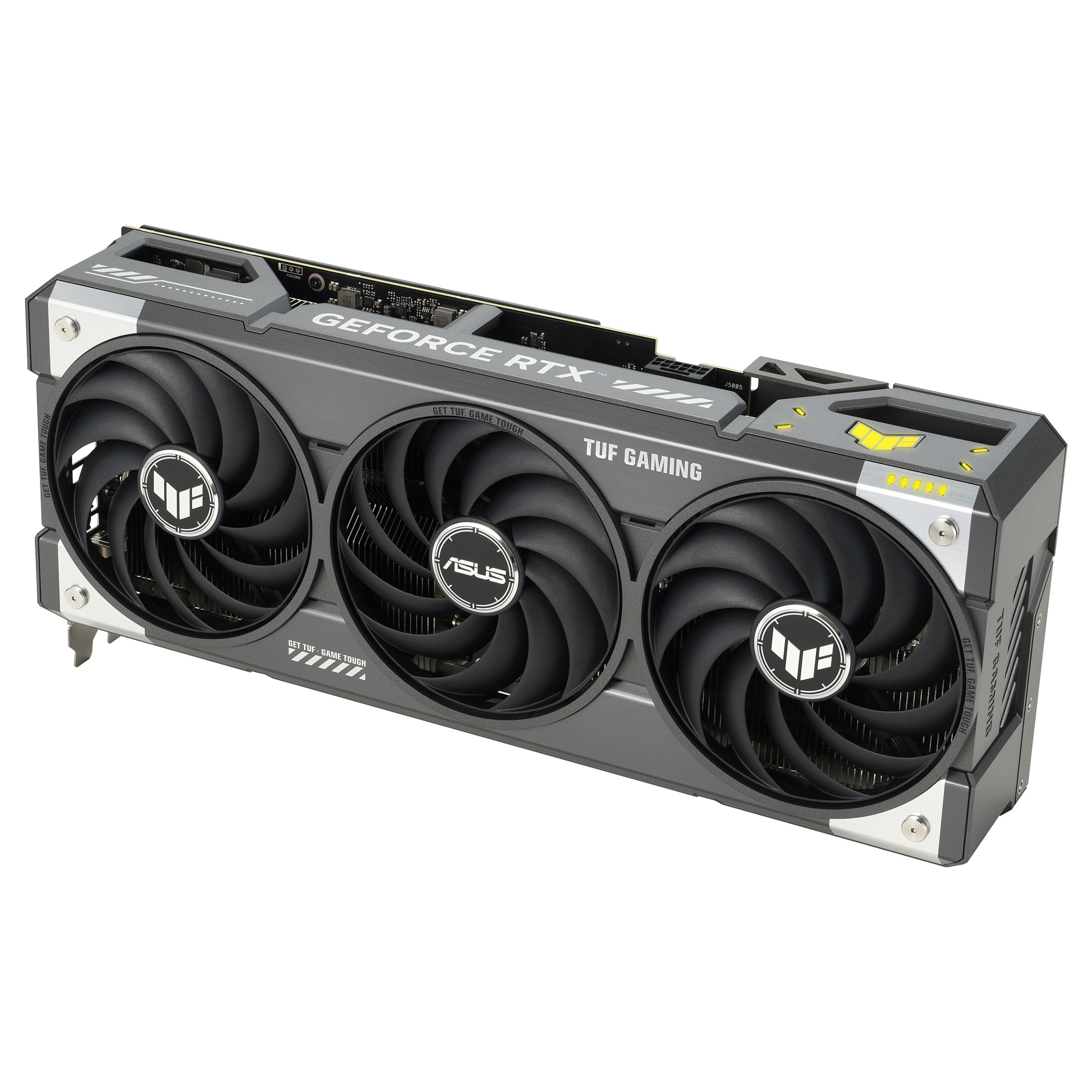 Kartë Grafike NVIDIA ASUS TUF Gaming GeForce RTX 5070 Ti OC Edition / 16GB GDDR7 / PCIe 5.0 / 3 Fan – Hiri/Zezë - 2