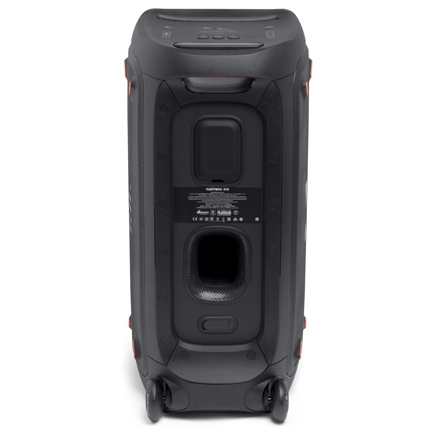 Altoparlant për Festa JBL PartyBox 310, Bluetooth, 240W – Zezë - 11