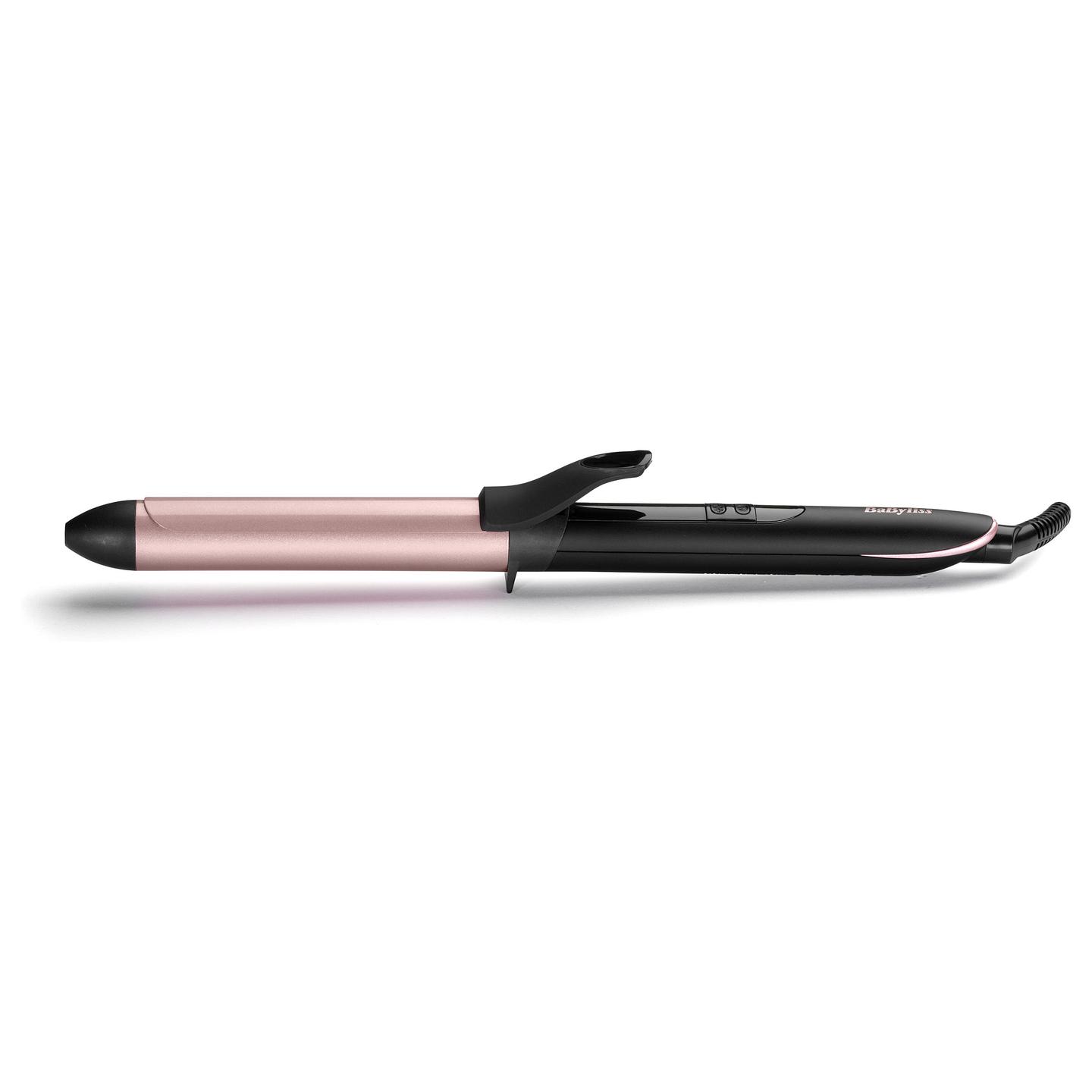 Stiluese për Flokë për Kaçurrela BaByliss C451E, 25 mm, Veshje Kuarc-Qeramike, 160–210°C, 6 Nivele Temperature, Kabllo 2.5 m – Zezë , Rozë-Ari - 6