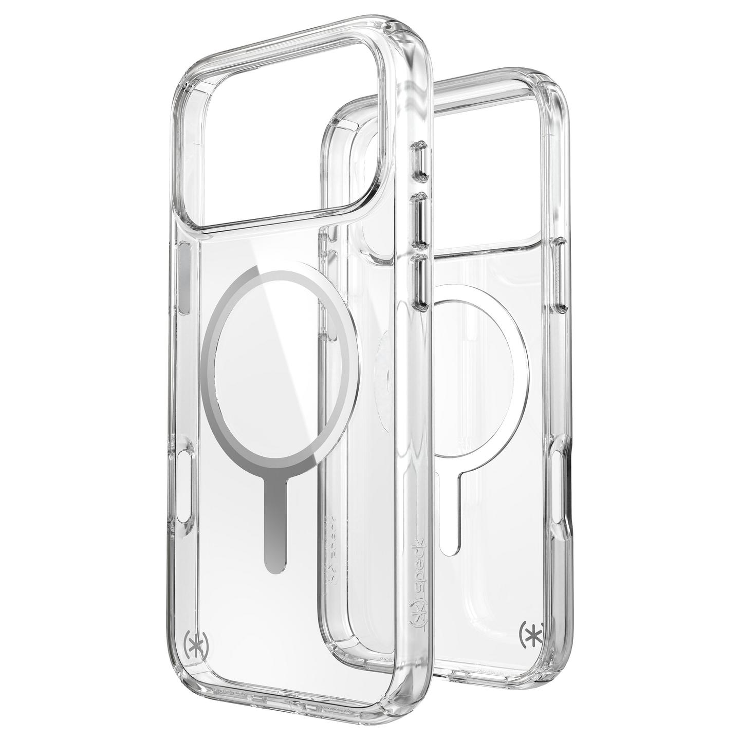 Aksesorë për telefon Speck Presidio Perfect-Clear / Cover Case / iPhone 17 Pro Max / MagSafe - Transparente - 3