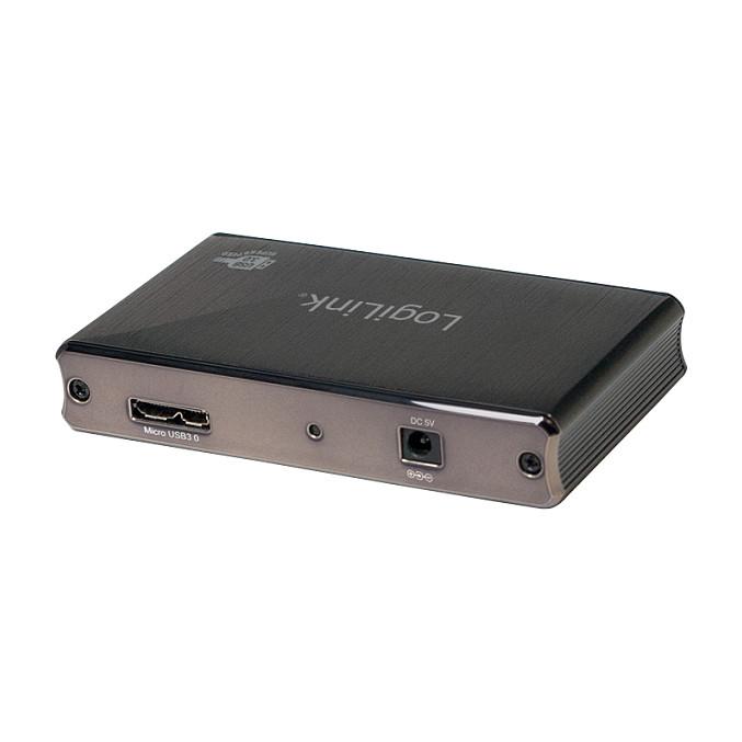 Hubs LogiLink UA0282, USB 3.0, 4x USB-A, deri 5Gbps, Aluminium - Zezë - 2