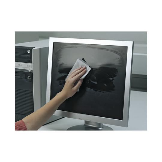 Peceta të Lagura për Pastrim Ekranesh DURABLE SCREENCLEAN 50, 50 Copë - Bardhë - 3