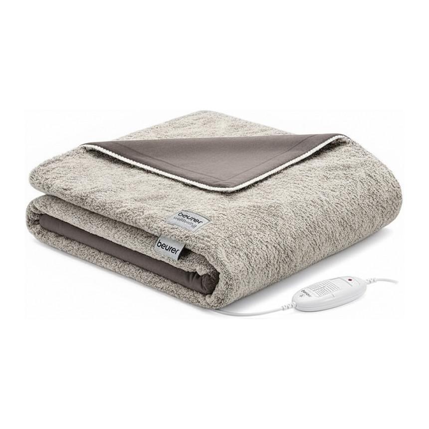 Batanije me Ngrohje Beurer HD 75 Nordic Taupe / 6 Nivele Temperature / 100–110 W / 180 × 130 cm - Krem