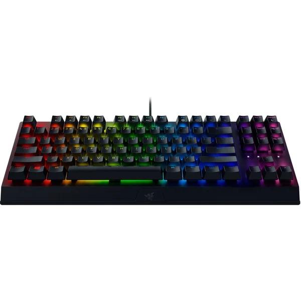 Tastierë Gaming Razer BlackWidow V3 Tenkeyless Wired / QWERTZ / German Language - Zezë - 3