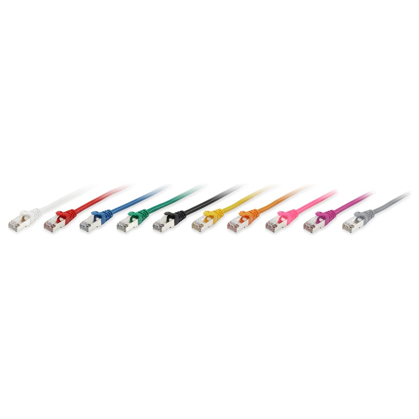 Kabllo për Rrjet Equip 606711 / RJ45 - RJ45 / Cat.6A / S/FTP / AWG 26/7 / 500 MHz / 30 m - Gri - 3