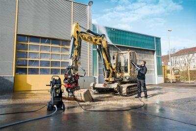 Pastrues me presion Kärcher HD 7/16-4 MX Plus Anniversary Edition / 160 Bar / 700 l/h / 15 m - Gri - 5