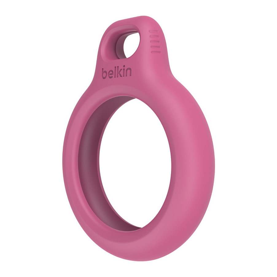 Mbajtës AirTag Belkin Secure Holder / Mbajtëse me Unazë Çelësash - Rozë - 5