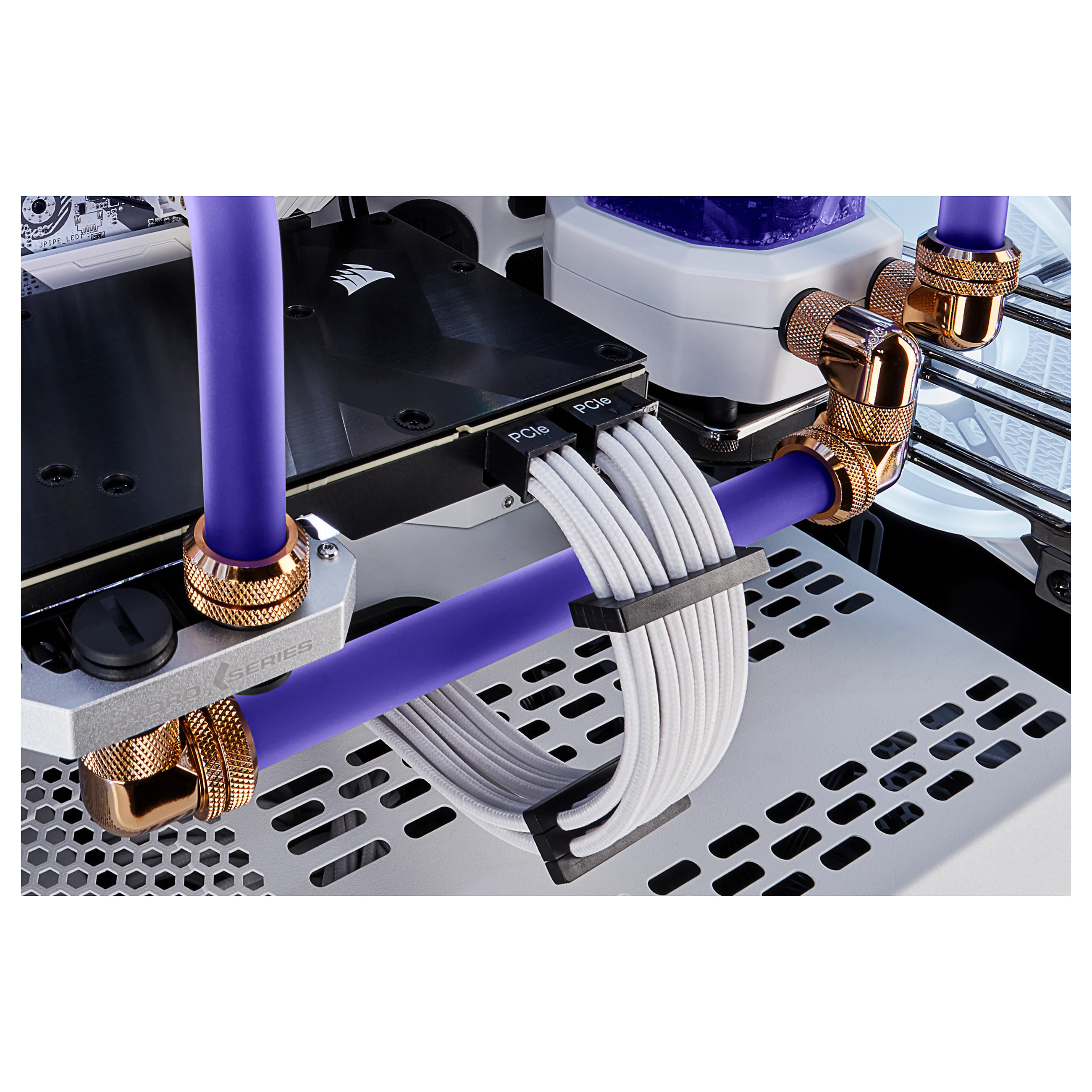 Aksesor për Ftohës Corsair Hydro X Series XT Hardline Tubing / PMMA / 14mm OD / 3×1m / Transparent / Custom Watercooling - 8