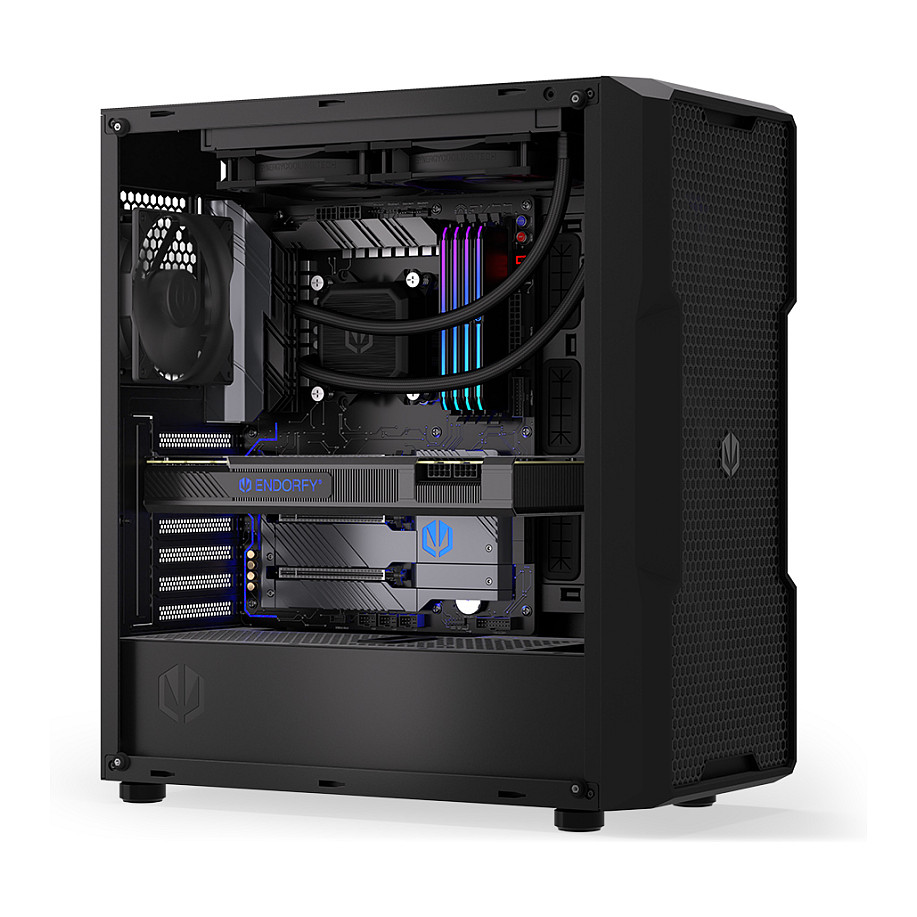 Ftohës për Procesor ENDORFY Navis F240 / 240mm / AIO – Zezë - 10