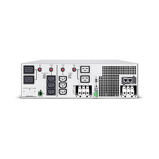 UPS CyberPower OL5KERTHDL, 5000 VA, 5000 W, Online Double-Conversion, 6 × IEC C13, 4 × IEC C19, terminal – Zezë - 4