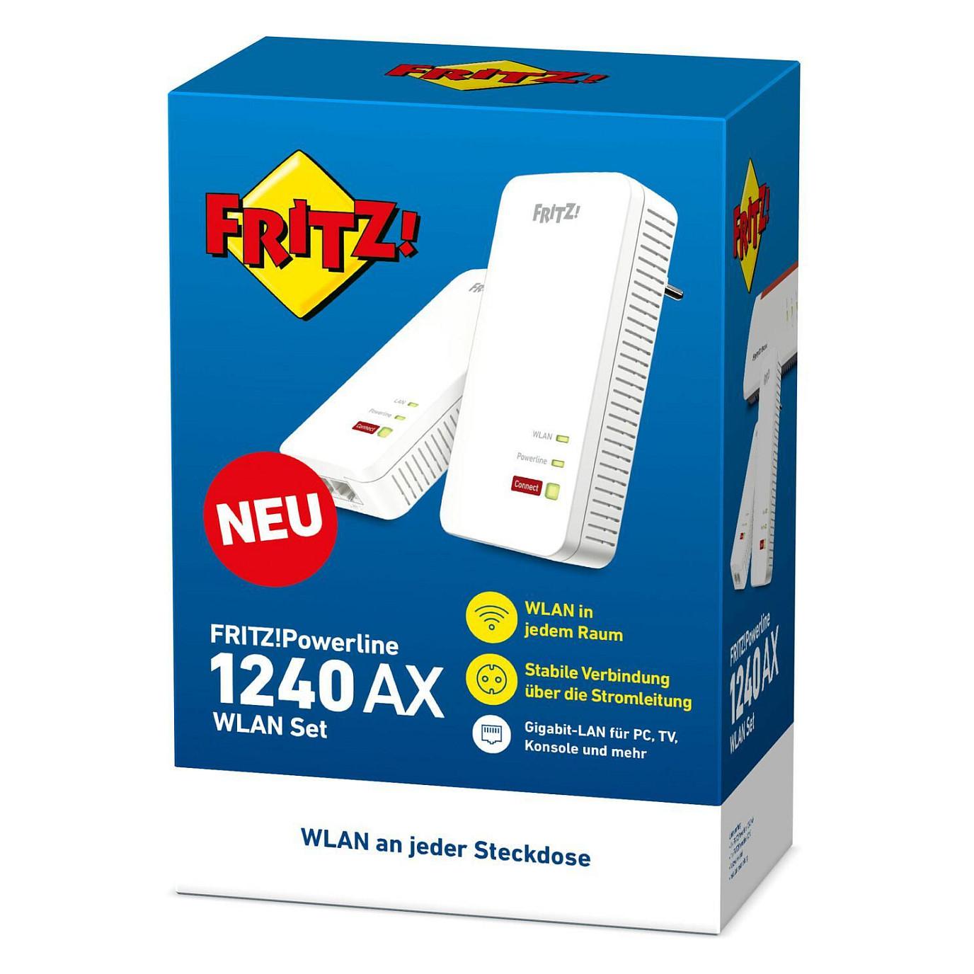 INTD AVM FRITZ! Powerline 1240 AX Set - 3