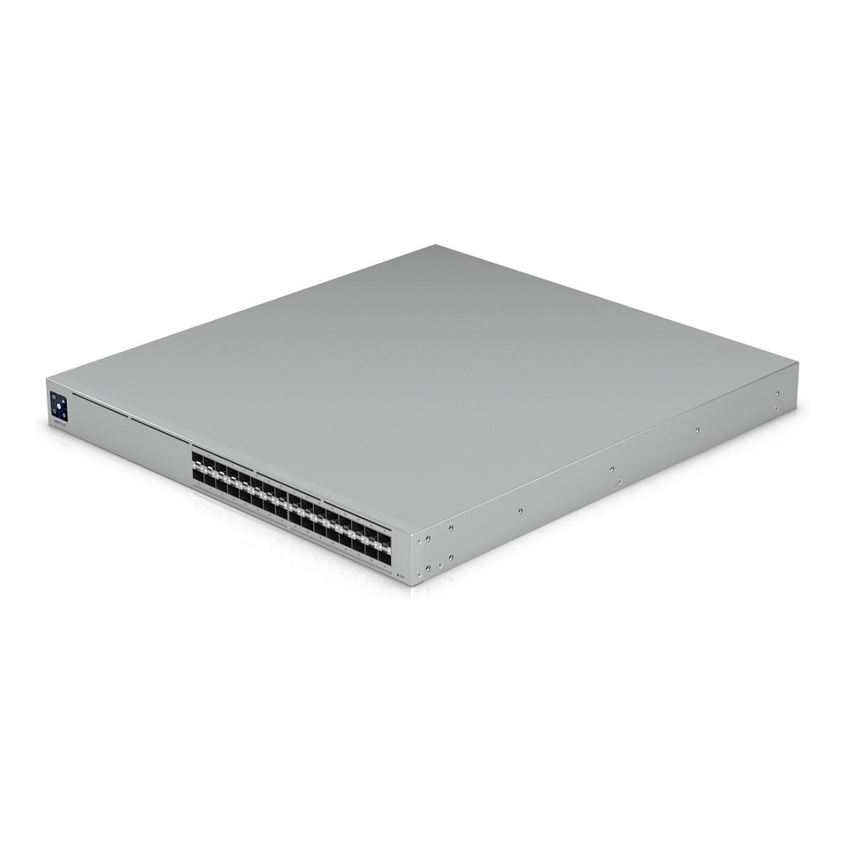 Switch Ubiquiti UniFi Pro XG Aggregation, 32x SFP28 25Gbps, Layer 3, 1.6Tbps, Rack 1U - Hiri - 6