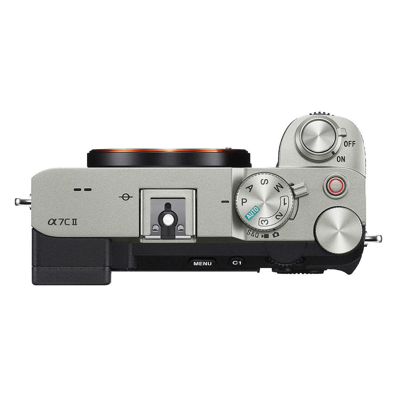 Kamerë digjitale Sony α7C II / Full-Frame / 33MP / 4K / 759-Point AF / Wi-Fi / Bluetooth - Zezë/Argjend - 4