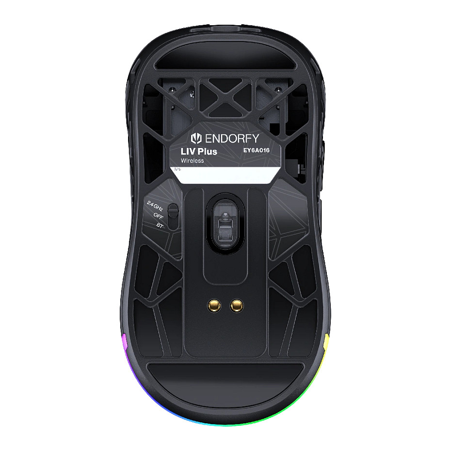 Maus pa kabllo ENDORFY EY6A016 / 26000 DPI / Bluetooth / 5 Butona - Zezë - 6