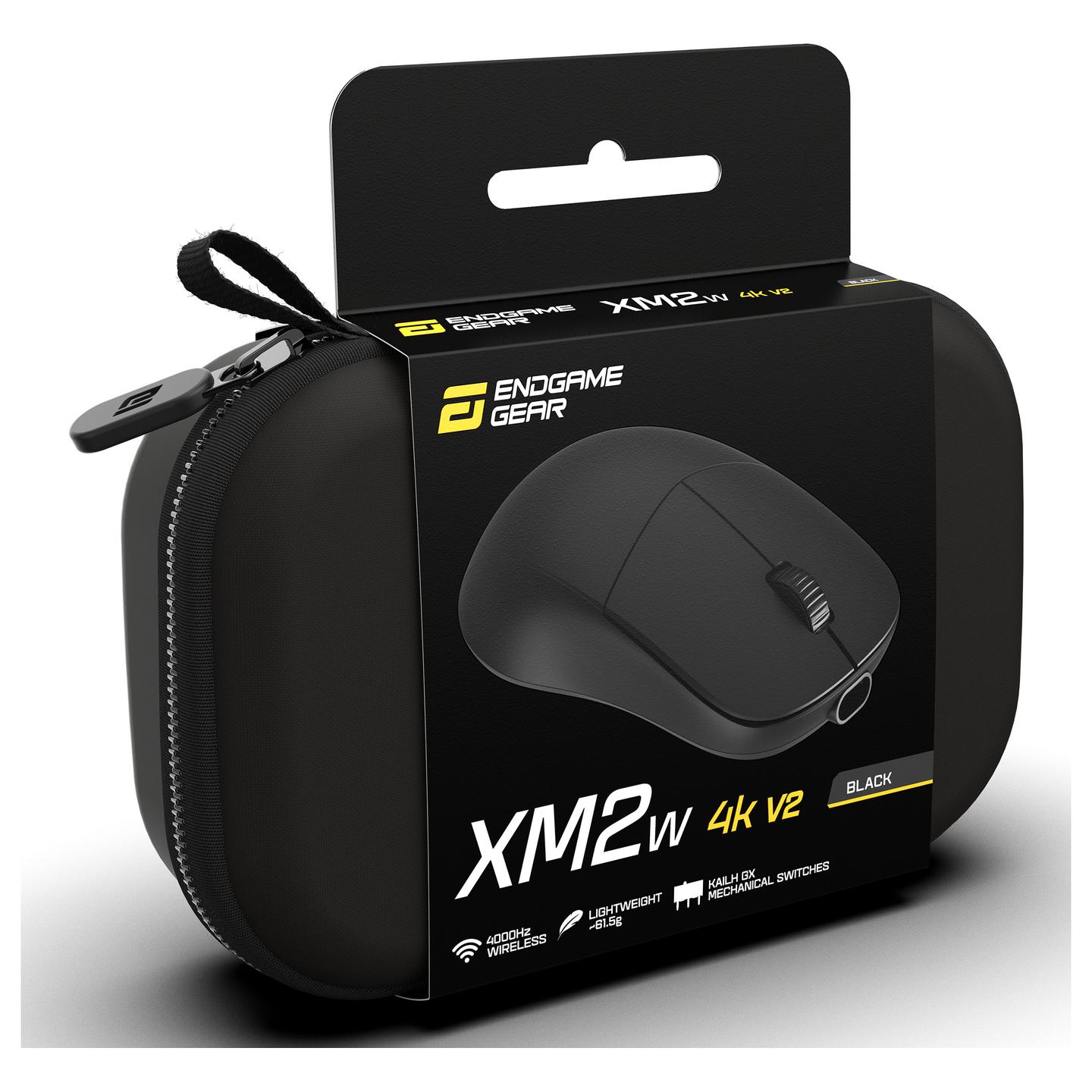Maus Gaming Endgame Gear XM2w 4K v2 / Wireless / PixArt PAW3950 / 30.000 DPI / 4000Hz / 6 Butona / 2.4 GHz - Zezë - 16