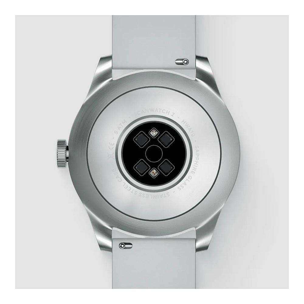 Orë e Mençur Withings ScanWatch 2 42mm OLED – Bardhë - 2