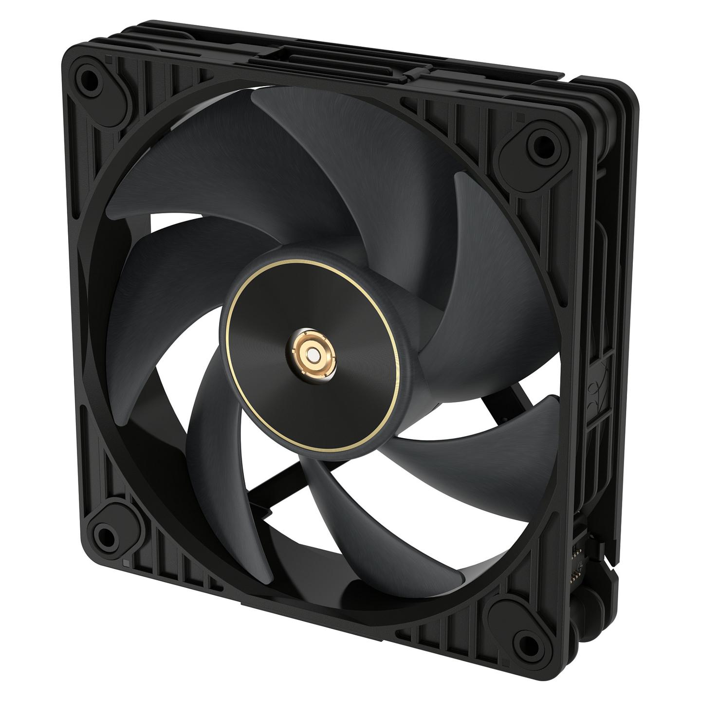 Ftohës për Kasë ASUS ProArt PF120 / 120mm / 3000 RPM / PWM / 3 Copë – Zezë - 11