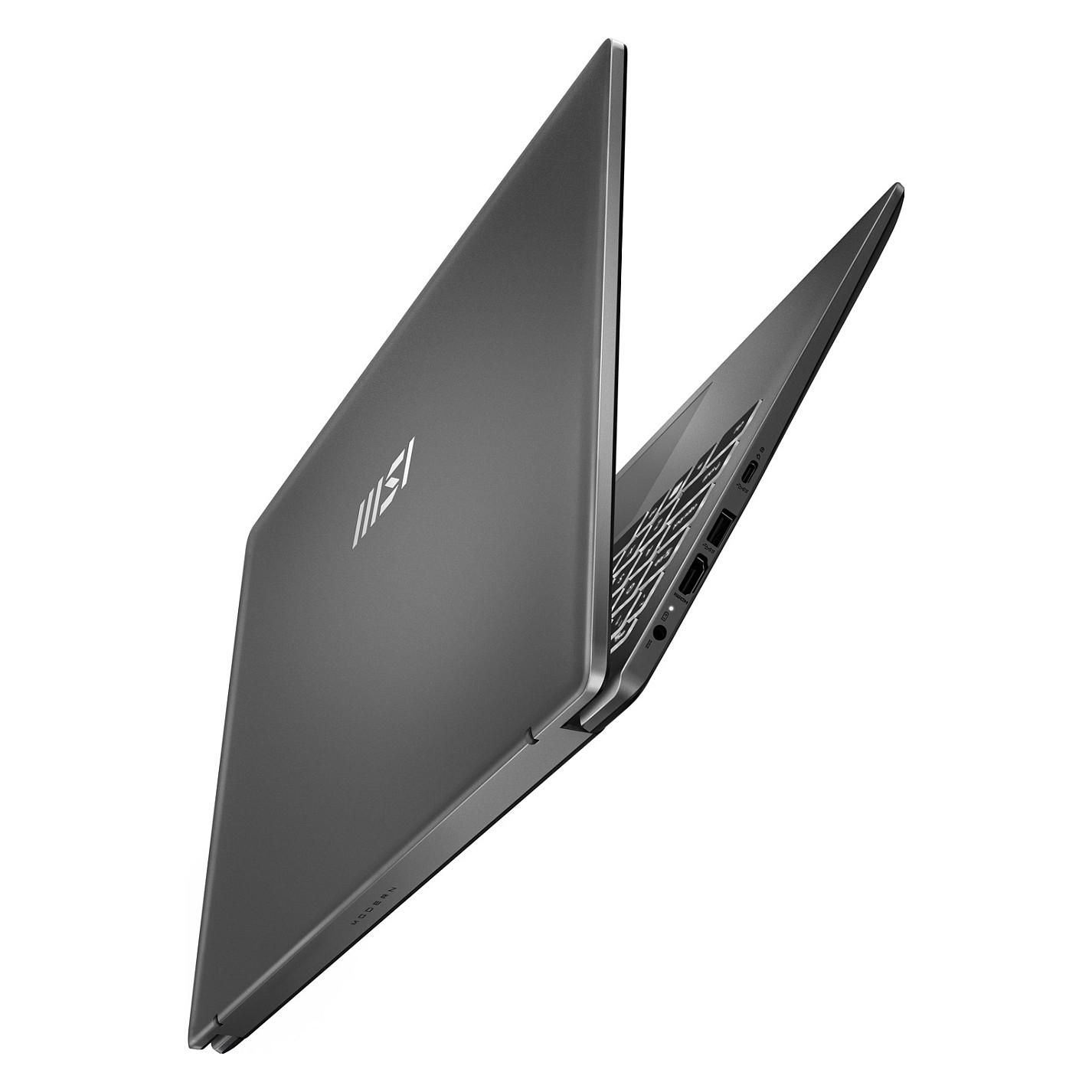 Laptop MSI Modern 15 F1MG-1246FRNN, Core 5 120U, 16GB DDR4, 512GB, 15.6" FHD IPS, Intel Graphics - Hiri - 15
