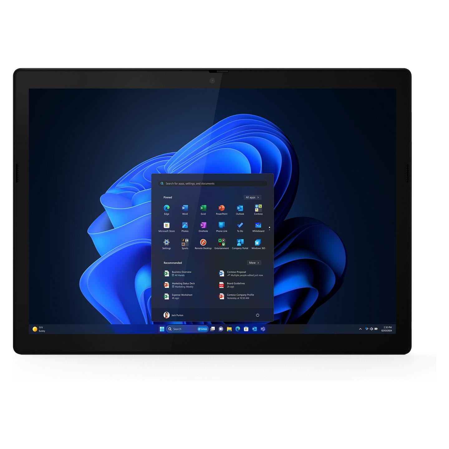 Laptop Lenovo ThinkPad X12 Detachable Gen 2 / Ultra 7 164U / 32GB LPDDR5x / 1TB / 12.3" FHD+ IPS Touch / 4G / Intel Graphics - Zezë - 7