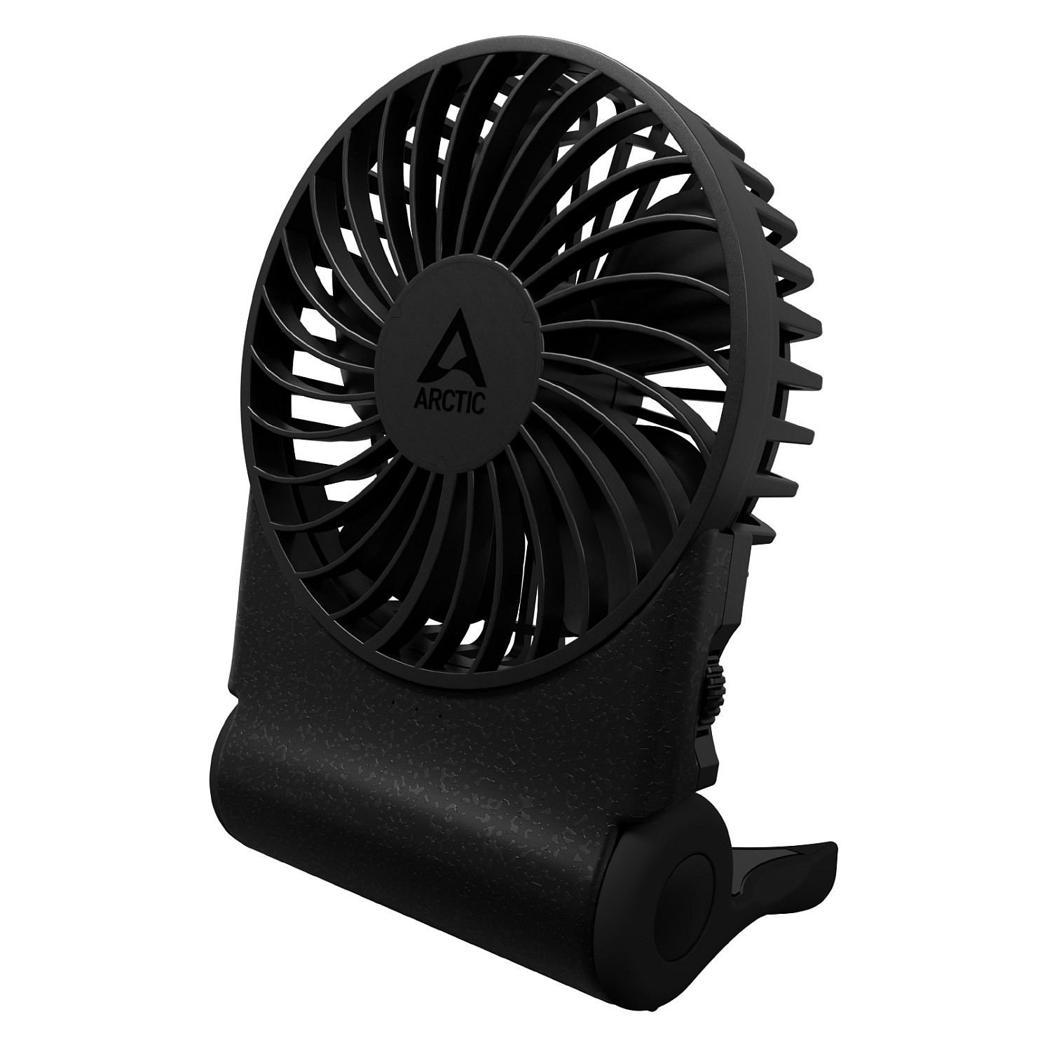 Ventilator Portativ ARCTIC Summair 2Go / 91mm / 600–4300 RPM / 5000mAh / USB-C – Zezë - 2