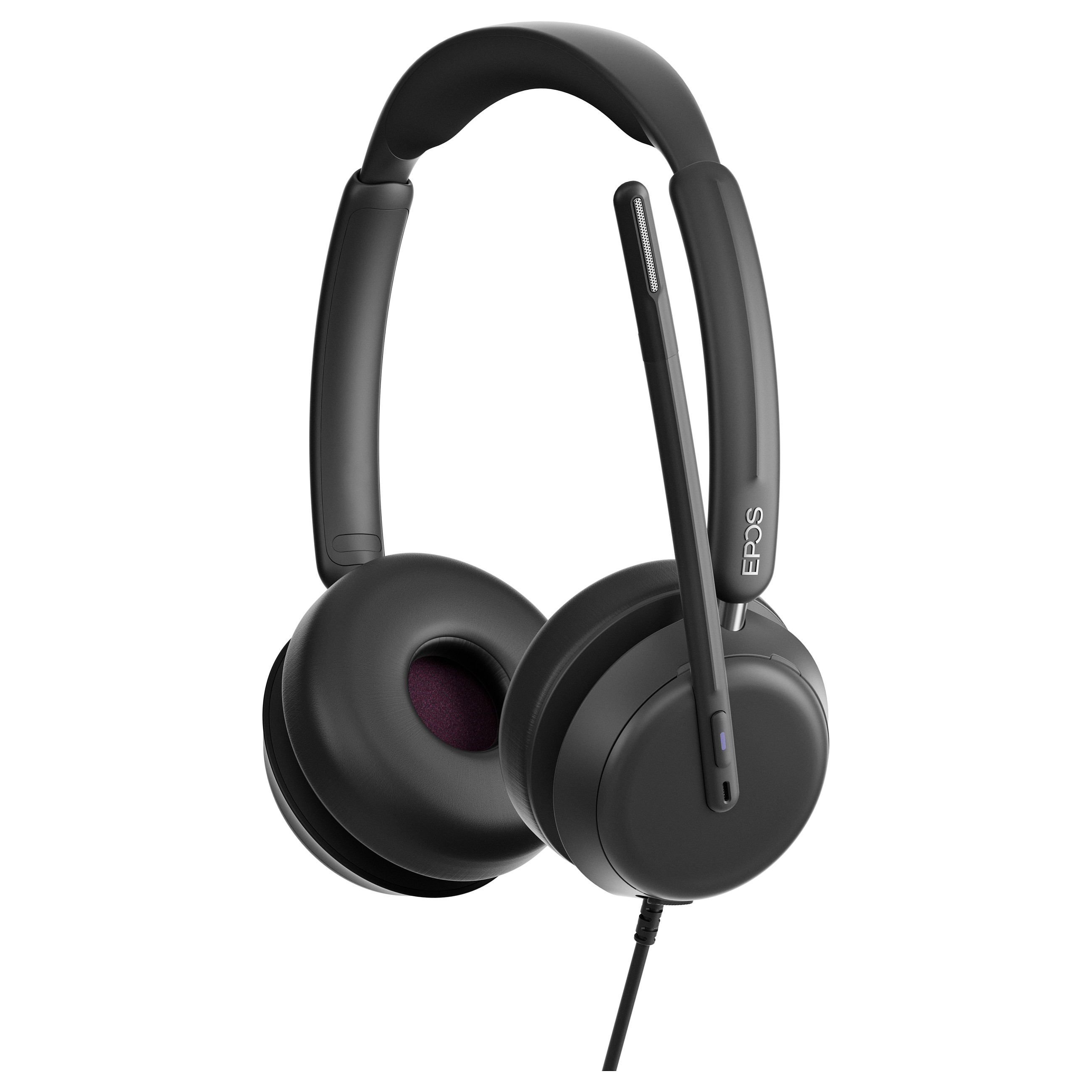 Kufje me kabllo Lenovo 4Z21P85373 / EPOS IMPACT 860T / USB-C & USB-A / Stereo - Zezë - 7