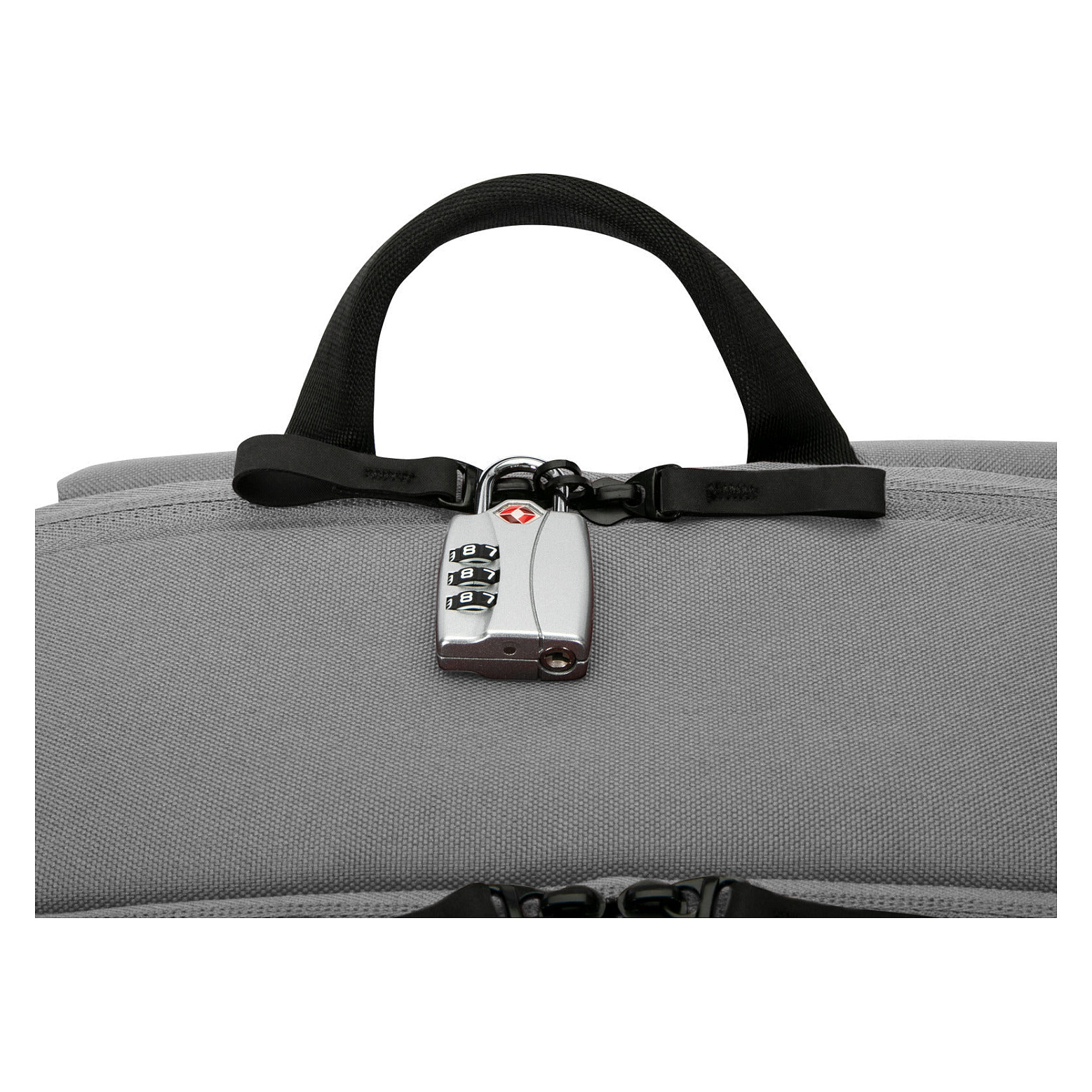Çantë për laptop Targus Sagano EcoSmart / Travel Backpack / 15.6" / 22 L / RPET 500 / SafePort Sling / RFID Blocking / Hidden Rain Cover / Water Bottle Pocket - Zezë/Gri - 18