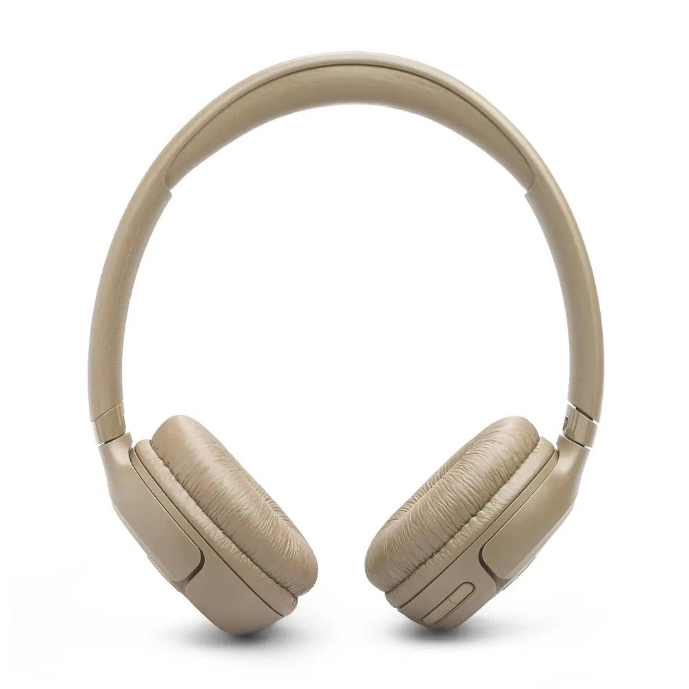 Kufje pa Kabllo JBL Tune 530BT, On-Ear, Bluetooth 6.0 - Bezhë