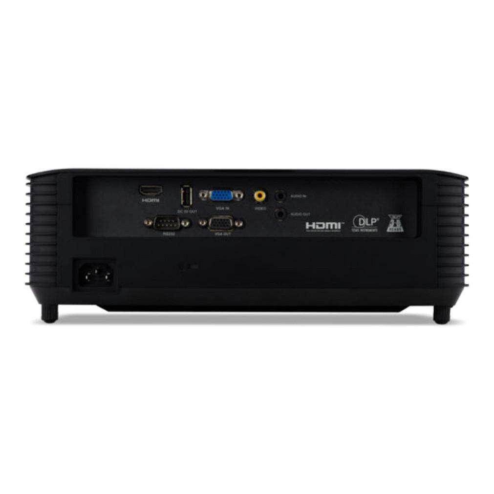 Projektor Acer X139 / DLP / 4800 Lumens / WXGA / HDMI / VGA - Zezë - 3