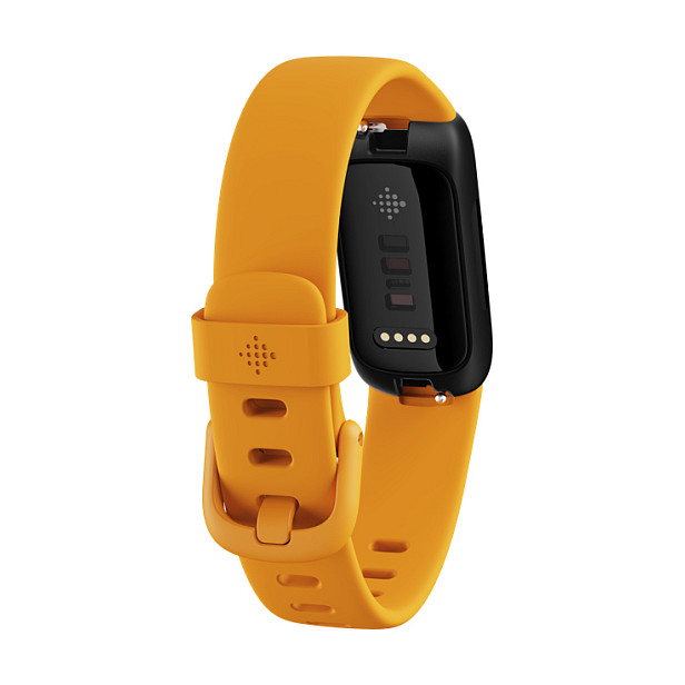 Orë e Mençur Fitbit Inspire 3 FB424BKYW / 1.58" AMOLED / Bluetooth 5.0 / 5 ATM / Fitness Tracker – Portokalli - 4
