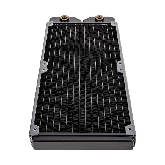Radiator për Ftohës Thermaltake Pacific SR280 Slim, 280mm, 2x140mm, G1/4 - Gri - 4