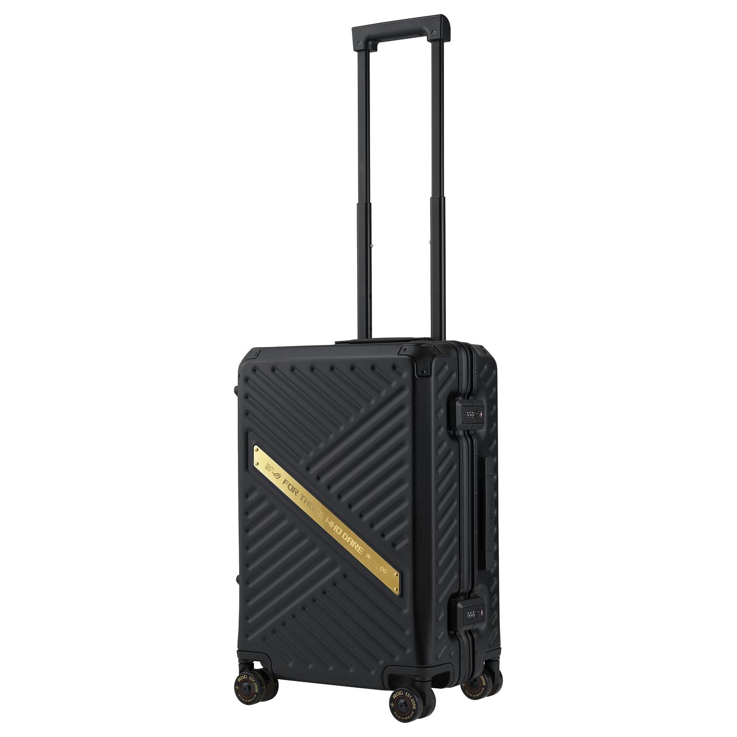 Valixhe Trolley ASUS ROG SLASH Hard-Case Edition 20, 47 L, Polikarbonat, 4.26 kg - Zezë, Ari - 3