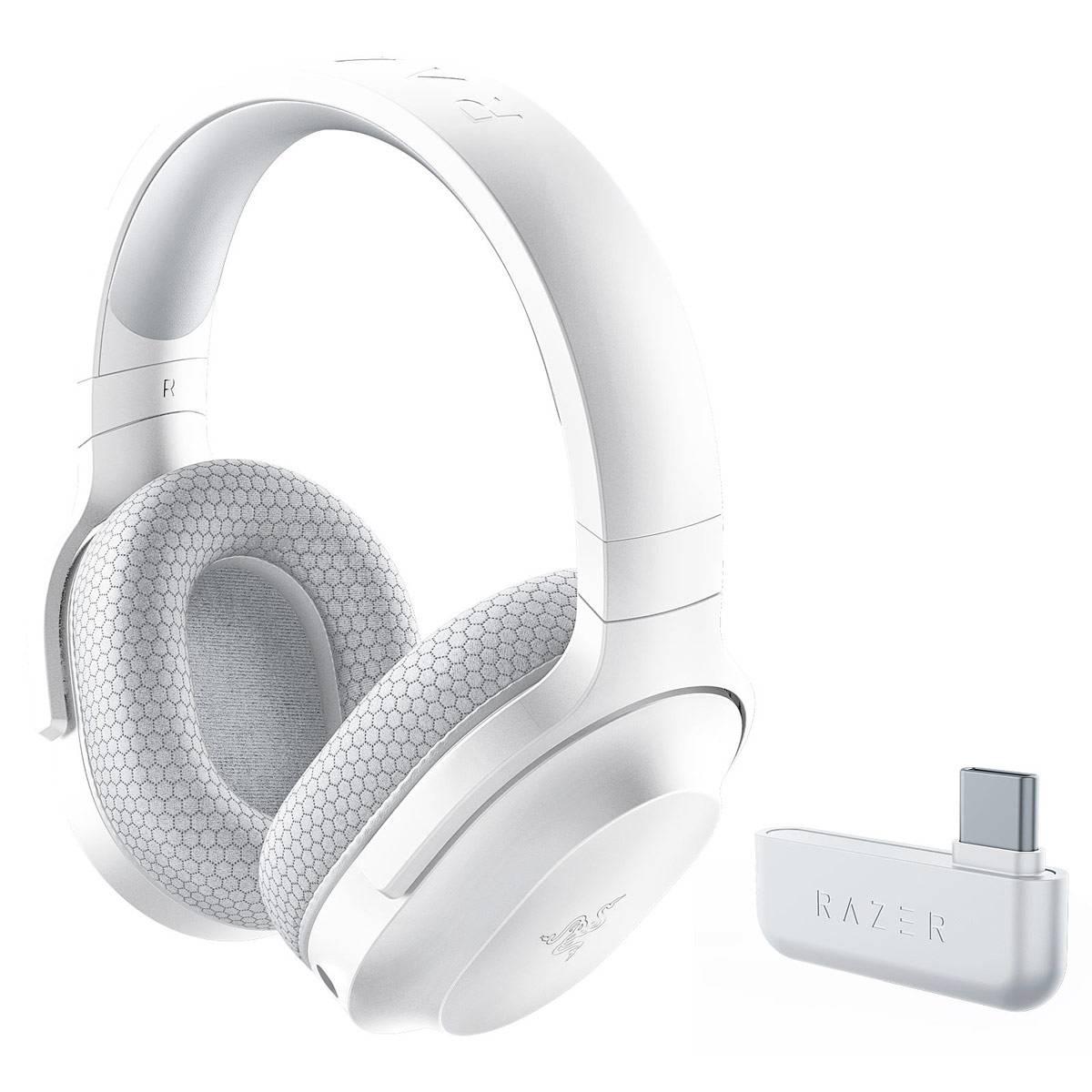Kufje Gaming Razer Barracuda X 2022 / RZ04-04430200-R3M1 / Wireless / 7.1 Surround - Bardhë - 6