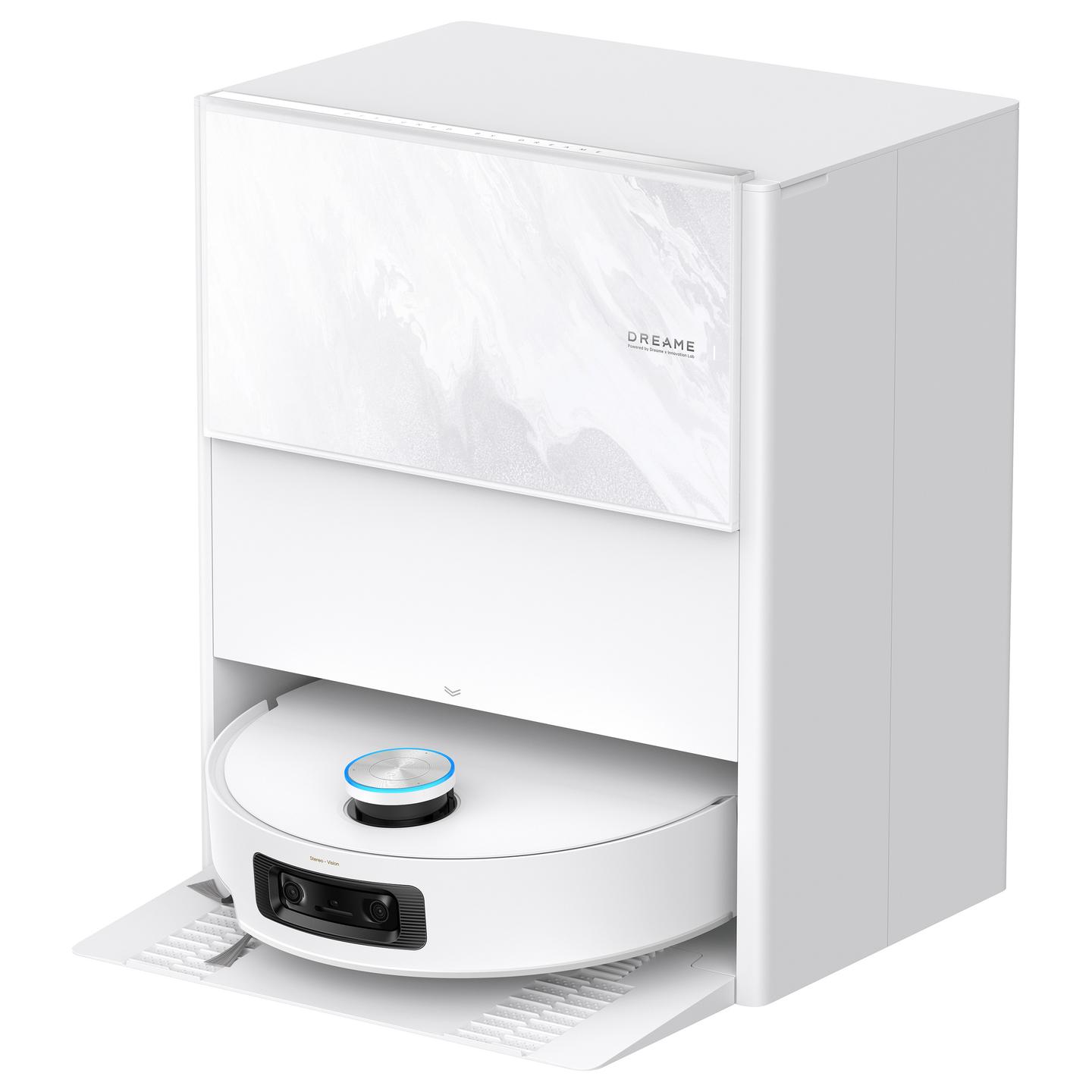 Fshesë Robotike Dreame Aqua10 Ultra Track Complete / 25,000Pa / TrackSync™ / OmniSight™ / Pastrim me Vakum dhe Larje – Bardhë - 8