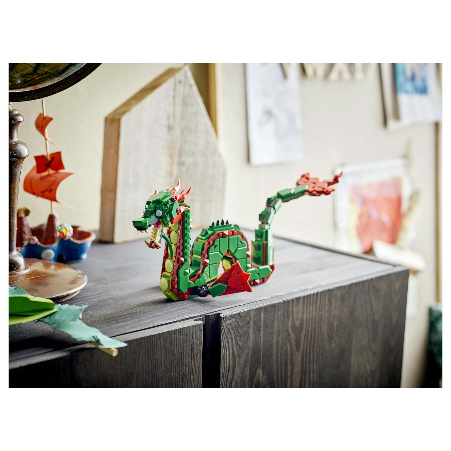 Lego LEGO Creator Medieval Dragon – Mix - 15