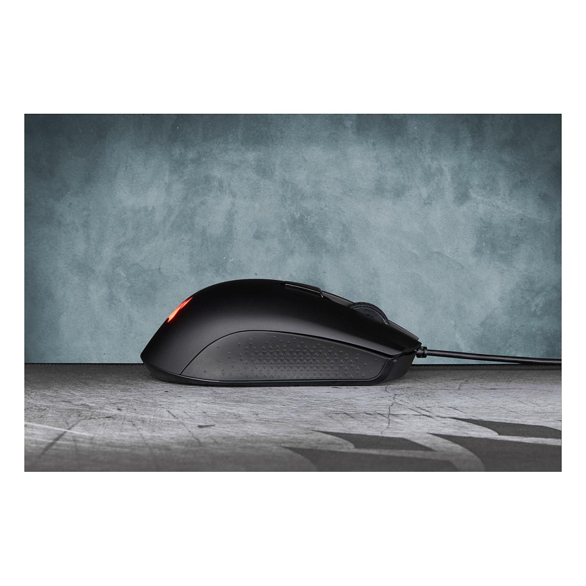 Maus Gaming Corsair Harpoon RGB PRO / USB / PixArt PMW3327 / 12.000 DPI / 1000Hz / 6 Butona / RGB - Zezë - 7