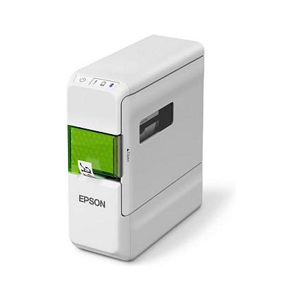 Printer Label Epson LabelWorks LW-C410, Thermal Transfer, 180DPI, 9mm/s, Bluetooth, Auto Cutter - Bardhë - 14
