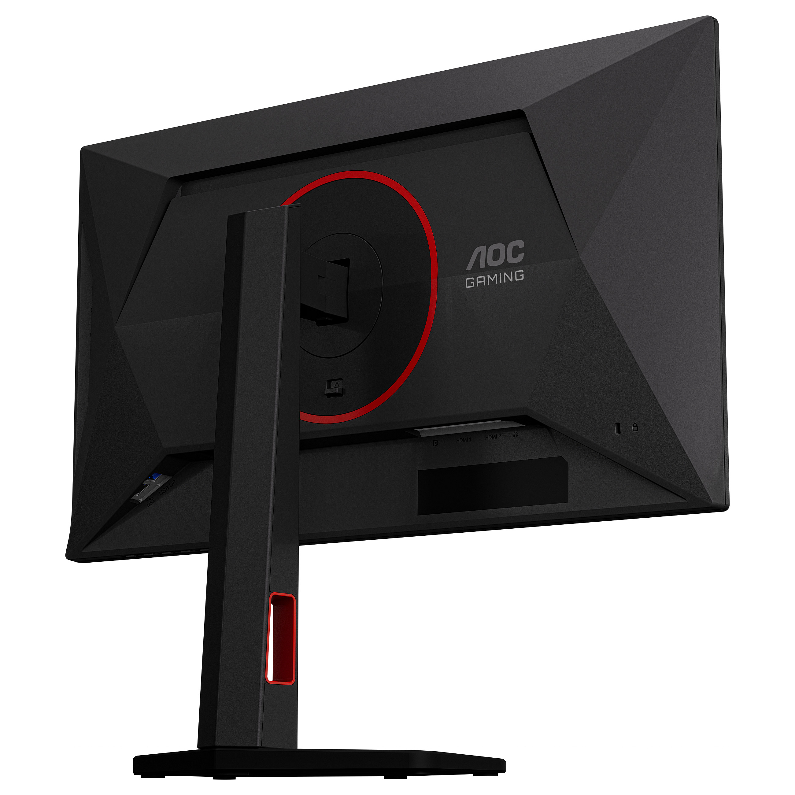 Monitor Gaming AOC G4 25G4KUR / 24.5" / Full HD LED IPS / 300Hz / 1ms / HDMI+DP+USB - Zezë/Kuqe - 15