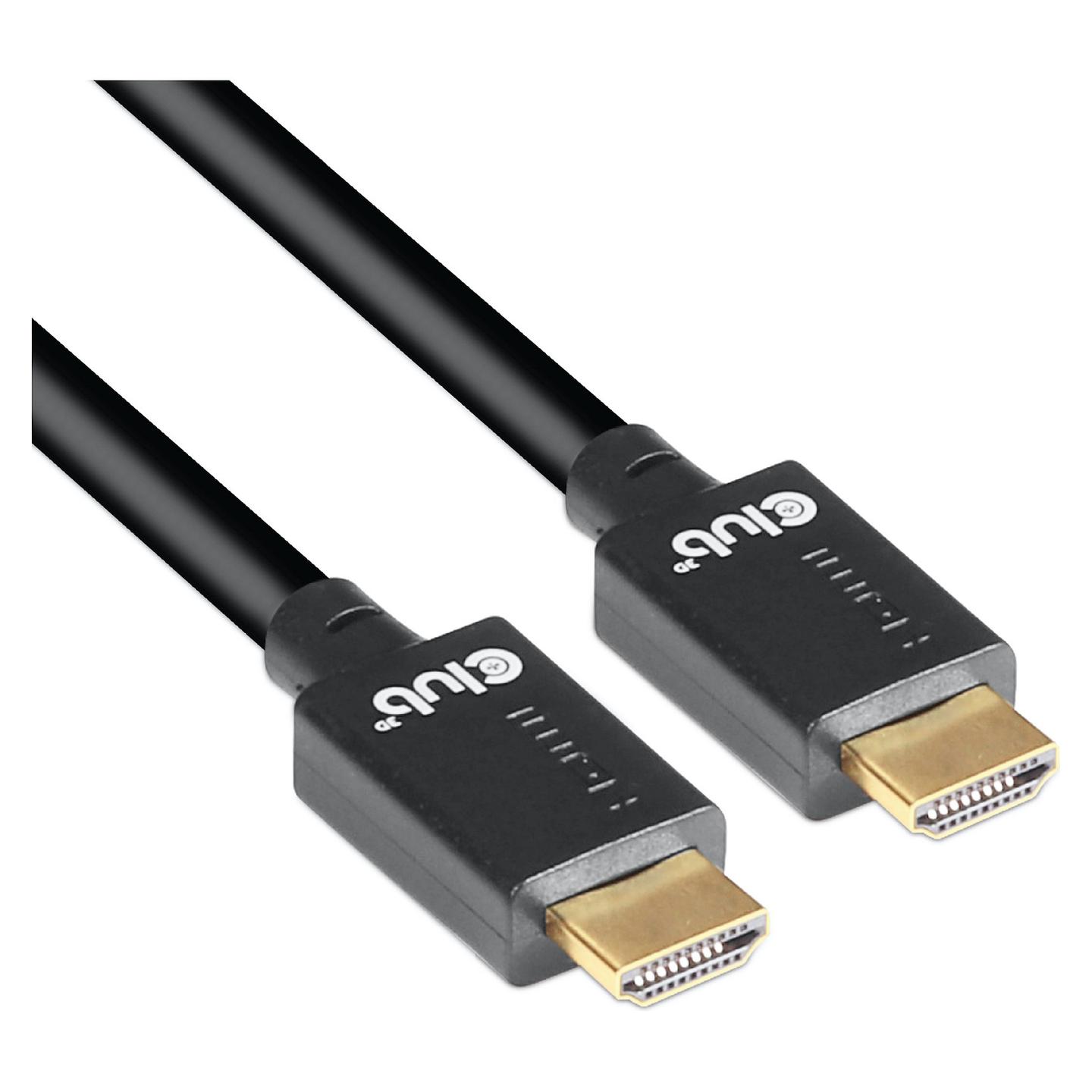 Kabllo HDMI Club 3D CAC-1372 / HDMI në HDMI / 2m / HDMI 2.1 / 8K 60Hz / 4K 120Hz - Zezë - 7
