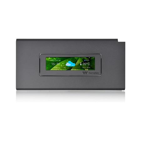 Ekran LCD për Kasë Thermaltake LCD Panel Kit for Ceres Series, 3.9", TFT-LCD, 480×128, USB 2.0 - Zezë
