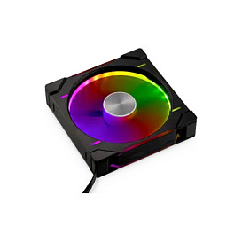 Ftohës për Kasë Phanteks D30-140 / 140mm / 250-1800 RPM / D-RGB / PWM – Zezë/Bardhë - 2