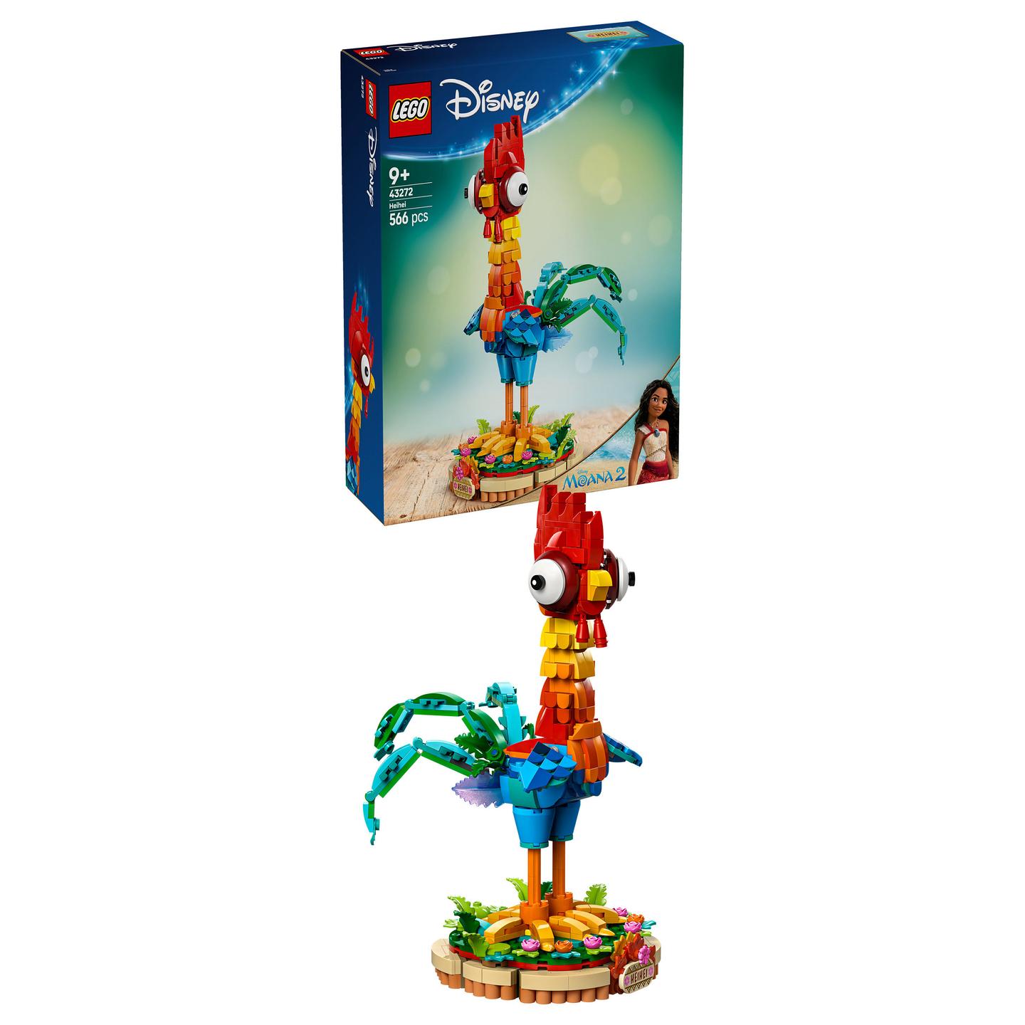 LEGO Disney Princess Heihei 43272 - 12