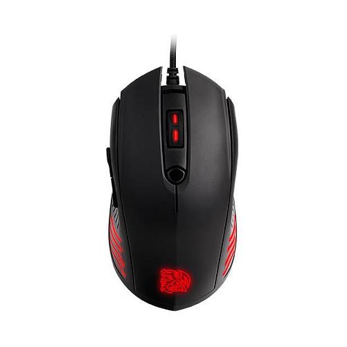 Combo (Tastierë & Maus) Thermaltake Tt eSPORTS Challenger Combo / KB-CHC-MSBBOI-US / Wired USB / US Layout / Membrane / 2400 DPI / RGB – Zezë - 5