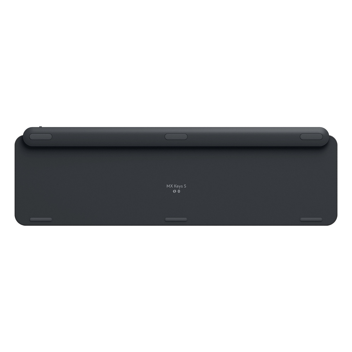 Logitech MX Keys S Wireless Tastierë – QWERTZ CZ/SK, Scissor, Backlit, Bluetooth + Logi Bolt, 1500mAh, Grafit - 5