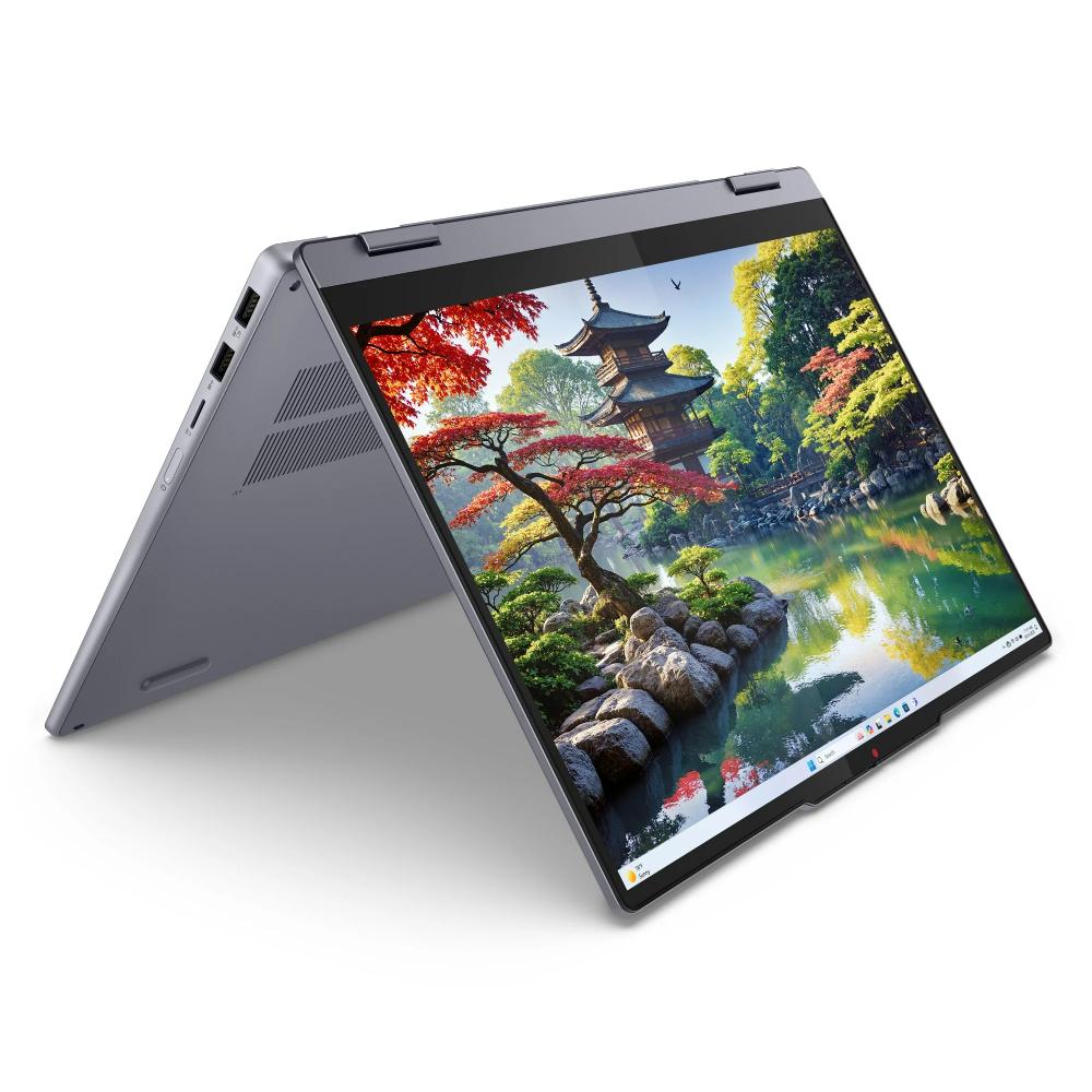Laptop Lenovo IdeaPad 5 2-in-1 14IAL10 / Core Ultra 5 225H / 16GB LPDDR5x / 512GB / 14" WUXGA IPS Touch / Intel Arc 130T – Luna Grey
