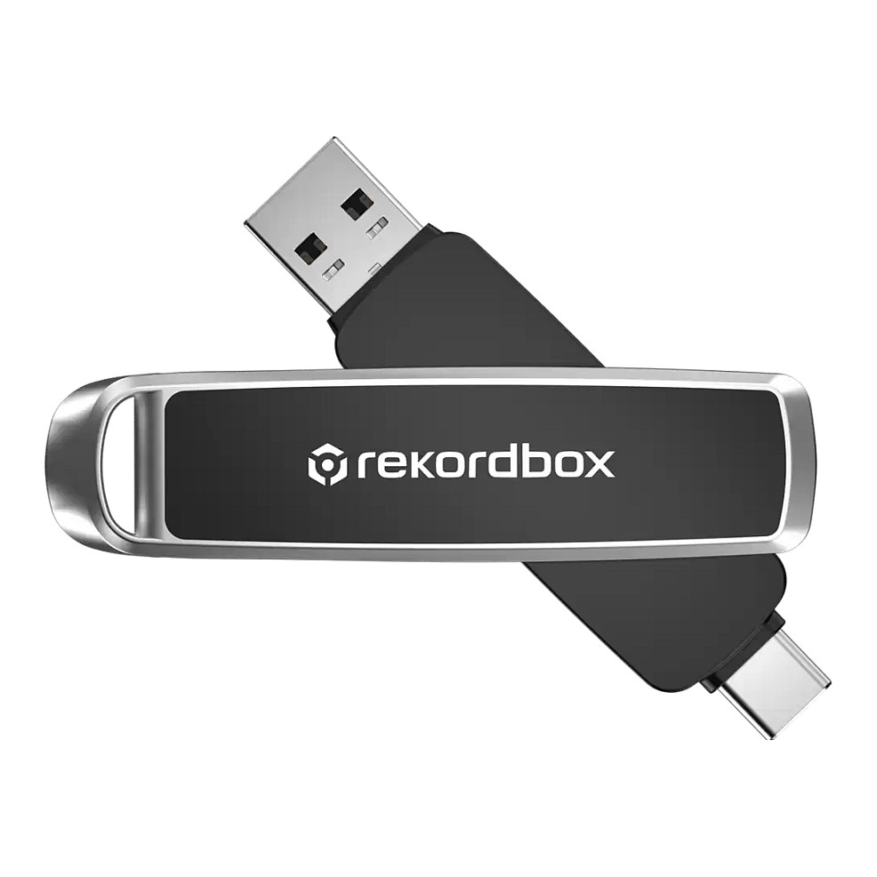 USB Flash Drive SanDisk DJ / 512GB / USB Type-A + USB Type-C / USB 3.2 Gen 2 - Zezë