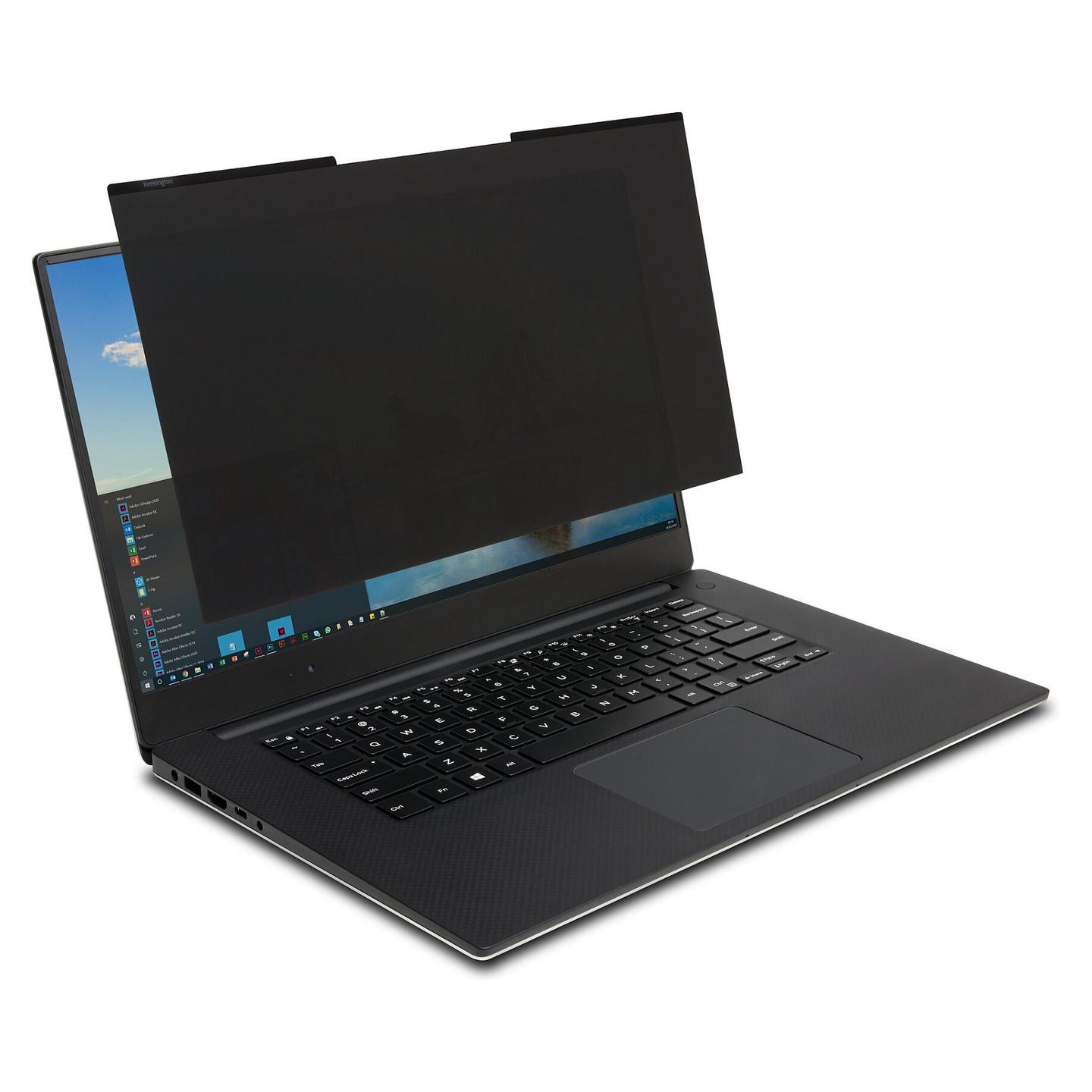 Mbrojtës të Ekranit Kensington K58353WW / 15.6" / 16:9 / Privacy Filter / Magnetic / Anti-Glare - Zezë - 9